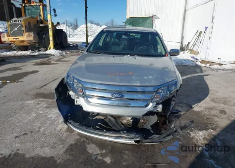 2011 Ford Fusion Sel z USA, uszkodzony, nr VIN 3FAHP0CG7BR171683